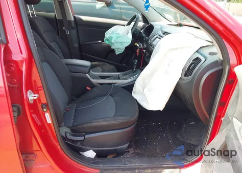 2015 Kia Sportage Lx из США, поврежденный, VIN KNDPB3AC2F7734819